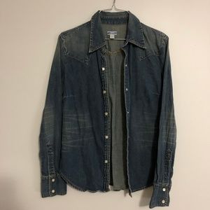 Vintage GAP  jeans bottom down top - M